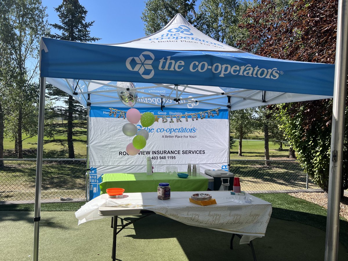 JACBears36's tweet photo. Free advertising while we celebrate mom’s 85 birthday today. Thanks ⁦@woodsidegc⁩ ⁦@acheson12⁩ https://t.co/5dqLnS2j4A