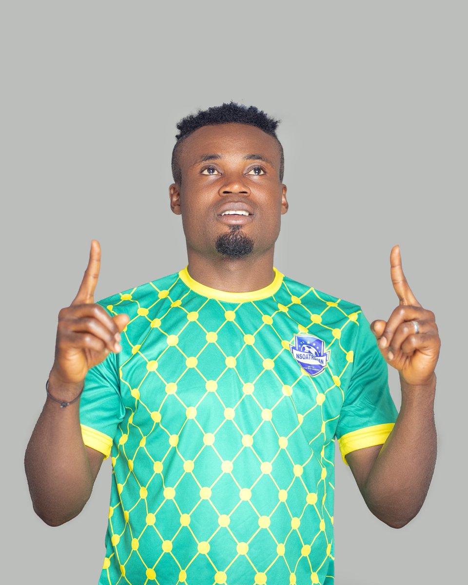 Nsoatreman_FC's tweet photo. 💚💛💚
Watch him out👹
#FredrickBoateng
#ObinimSticker
@GhanaLeague @ghanafaofficial https://t.co/wivM0BSmuD