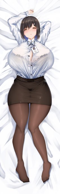 抱き枕カバー風Dawnちゃん 