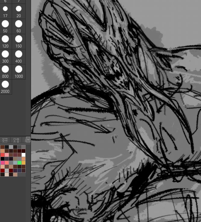 SaltiestGoat's tweet photo. It's Goat/Evil! a black transmasc bigender guy 

- be 18+ to follow; no porn but nudity and suggestive 
- mostly ocs and creature design; body horror too
- Be normal about my fat art don't do that "tummy" "huggable" shit 
-mutuals can rq priv @Wakabaisnotok, im more active there https://t.co/dN3g7LhXgZ