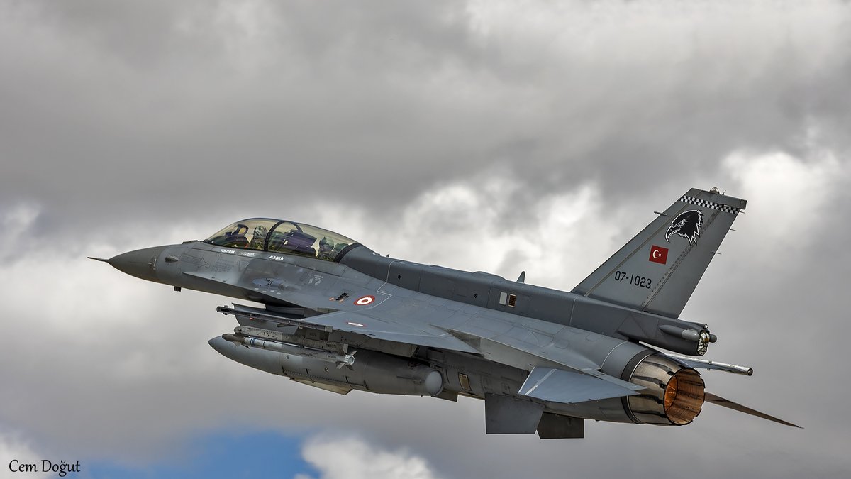 161'inci Filo'ya ait F-16D Block 50+ Anadolu Kartalı'nda kalkışta...
#AnadoluKartalı #AnatolianEagle #161Filo