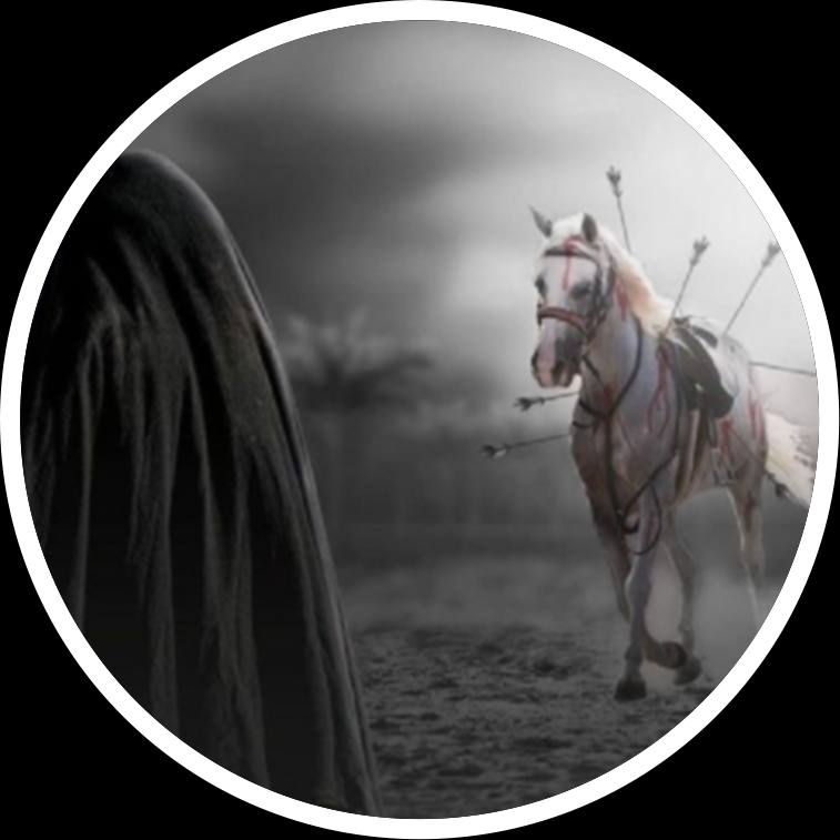 في ظروف السّبي القاسية تلك، كانت دائمًا تحكم القبضة علىٰ عباءتها أوّلًا..
#العقيلة_زينب