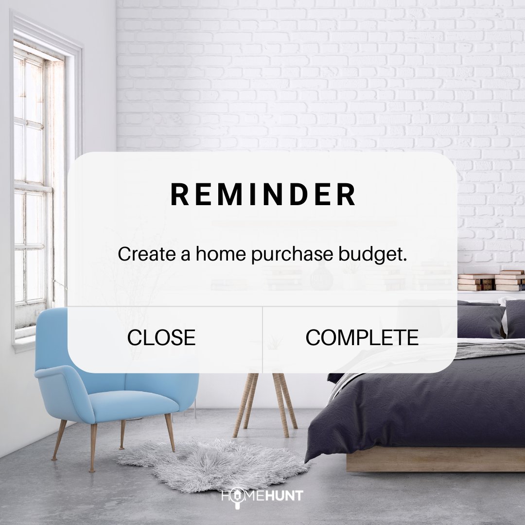 Before you get started on your #homesearch, establish a home purchase #budget. One rule of thumb is that your #mortgage is no more than 28% of your gross monthly income. 

#homehunt #beahomehunter #homebuying #homebuyingtips #homebudget #mortgage #mortgagepayment #realestate