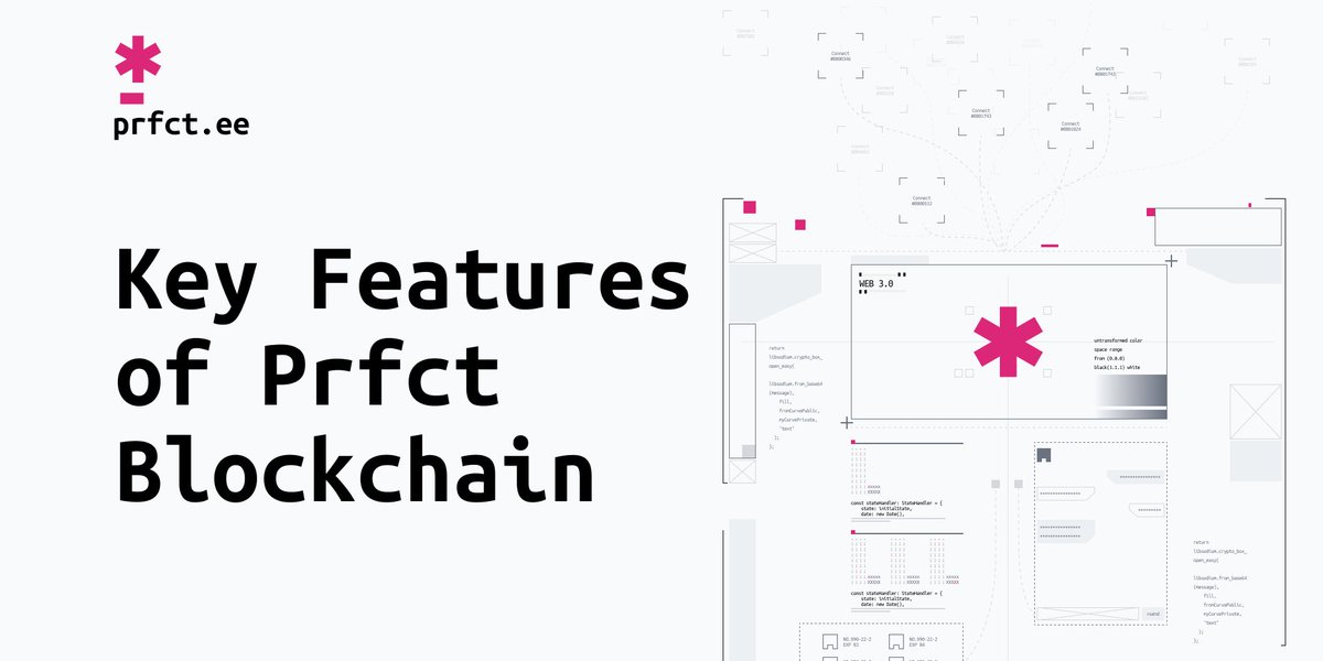 prfct_network's tweet photo. We are building blockchain on #JavaScript. So what are its key features?
π₯ Connection to the blockchain without MetaMask or any plugin, directly via #browser
π₯ Smart contracts are written in #JS
π₯ Integrated secure and #decentralized messaging protocol
#JSsmartcontracts https://t.co/RJmpcvrCQ8