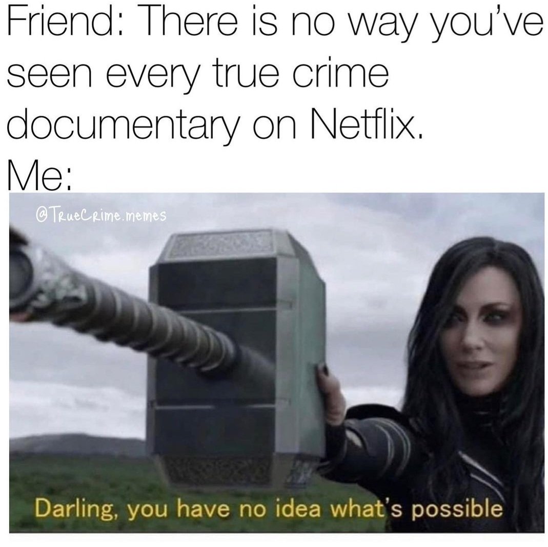 🦹‍♀️🦹‍♂️

#truecrimecommunity #truecrime #truecrimepodcast