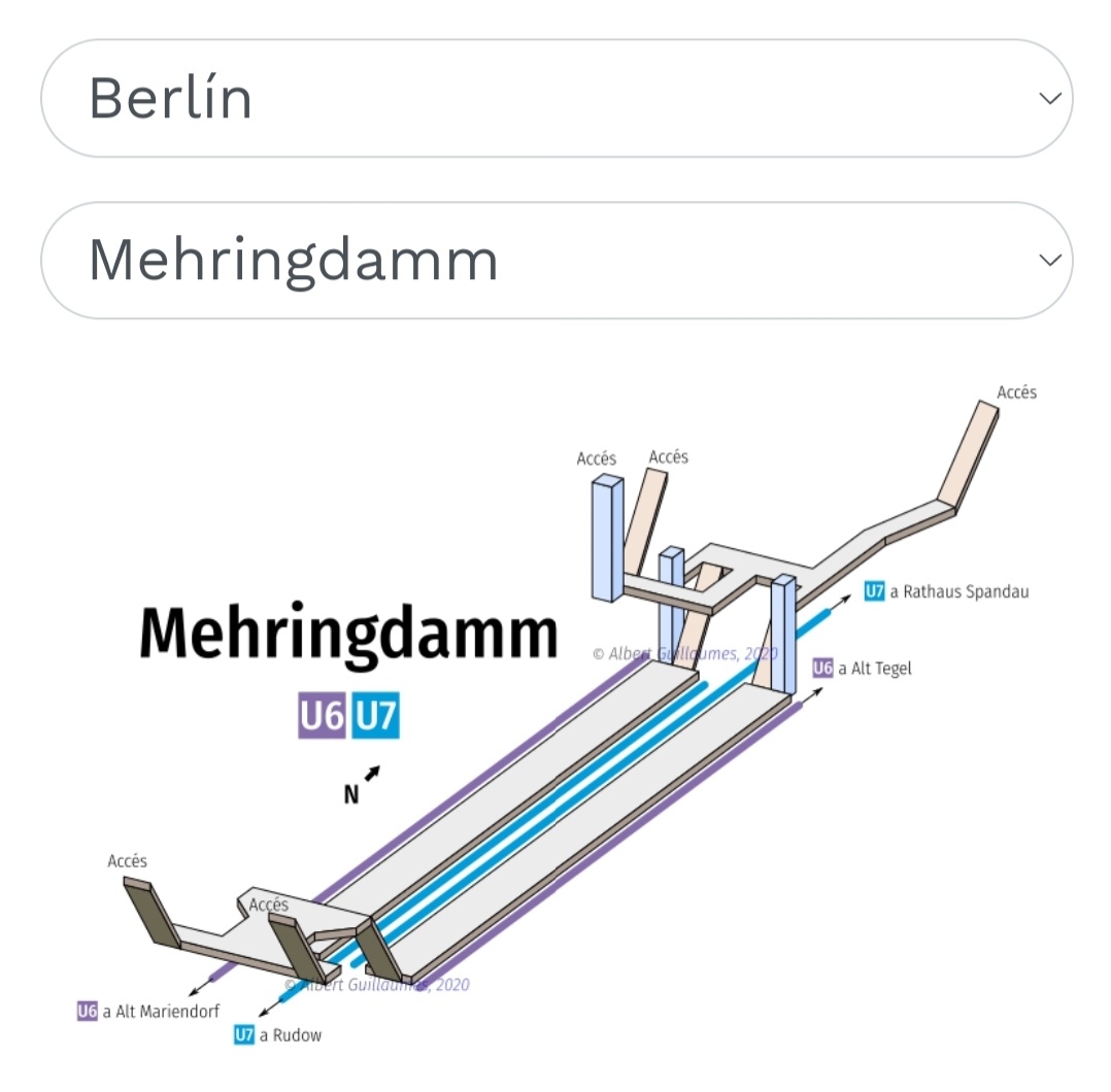 tommibatti00's tweet image. Scoperta casuale dell'ultim'ora su Ig: il sito che ti mostra le mappe delle #fermate della #metro

Potete scegliere la città che preferite a questo link: estacions.albertguillaumes.cat

(qui uno degli #interscambi più semplici e funzionali mai incontrati)