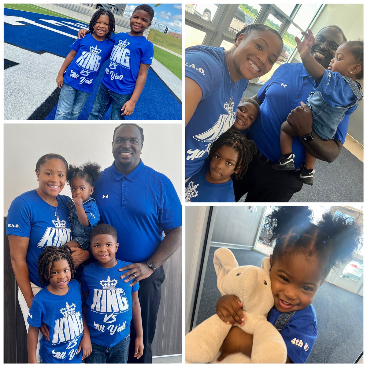 SierraJoseph15's tweet photo. Football Family Pictures!!! πππ€
#TeamJoseph #HelloFootballSeason #PantherPride @CEKing9thCampus @SheldonISD @CEKing_Football https://t.co/zGU9jBeJLK