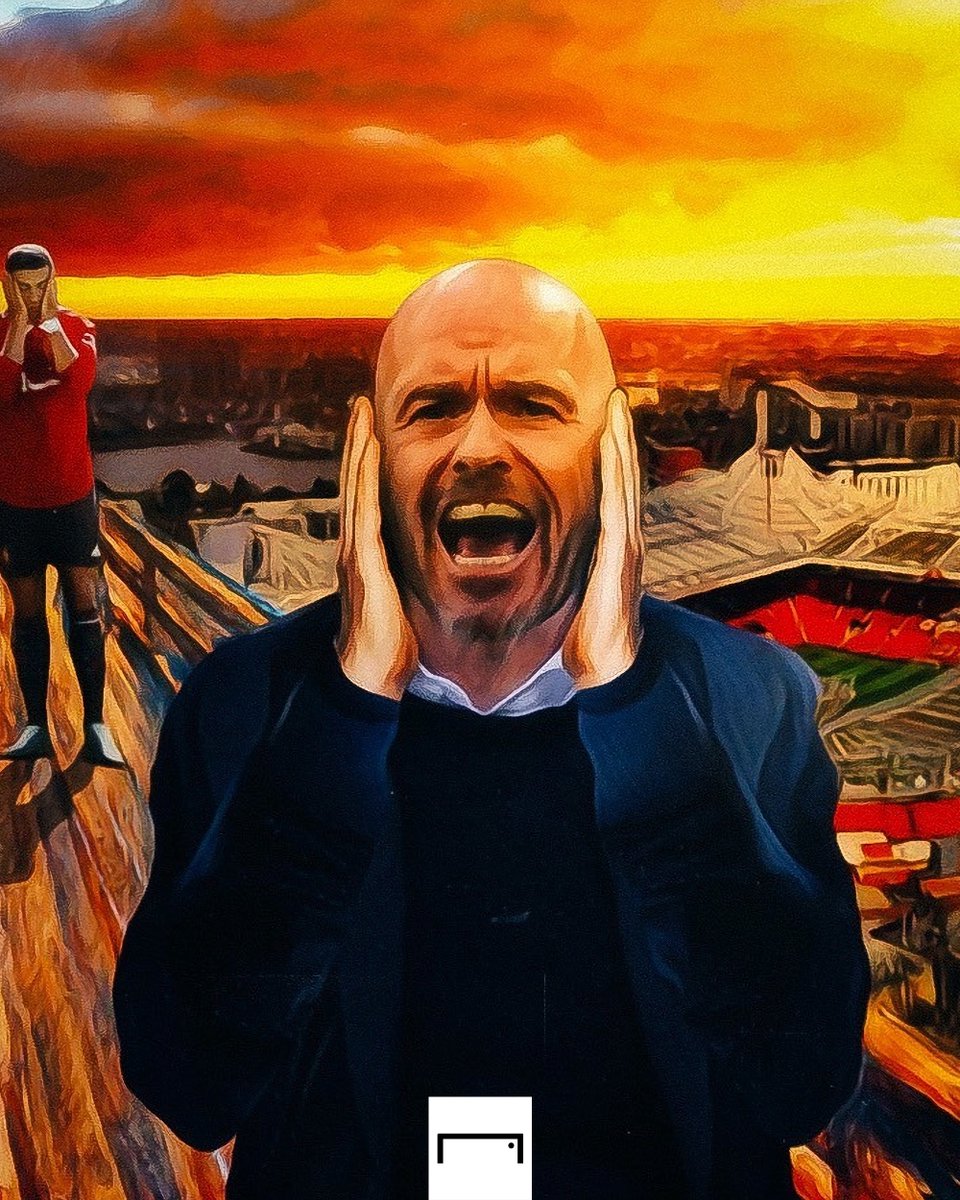 goal's tweet photo. Erik ten Hag is the first Manchester United manager to lose his opening two league games in 20 years 😵 https://t.co/hYJ62ixVm6
