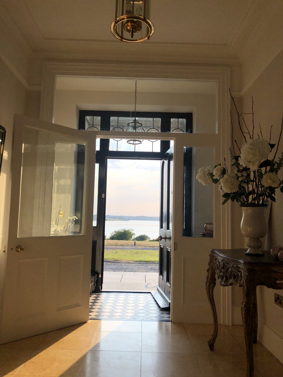 ElaineARoche's tweet image. Evening falls on the river #home #wexford #Slaney #ferrycarrig #youknowwhere #nature