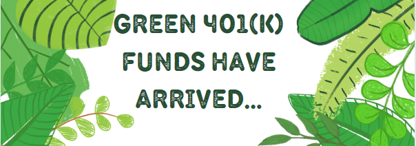 CoachJoeJ's tweet photo. The first climate-friendly fund made for 401(k)'s has arrived! 
...If 64% expect retirement savings to last, that means 36% believe it will not.  3.6/10 are not good odds.  All the more reason for advanced planning.    

#SustainableInvesting https://t.co/5Bvrp3G3E9 https://t.co/u7pDUsMxTU