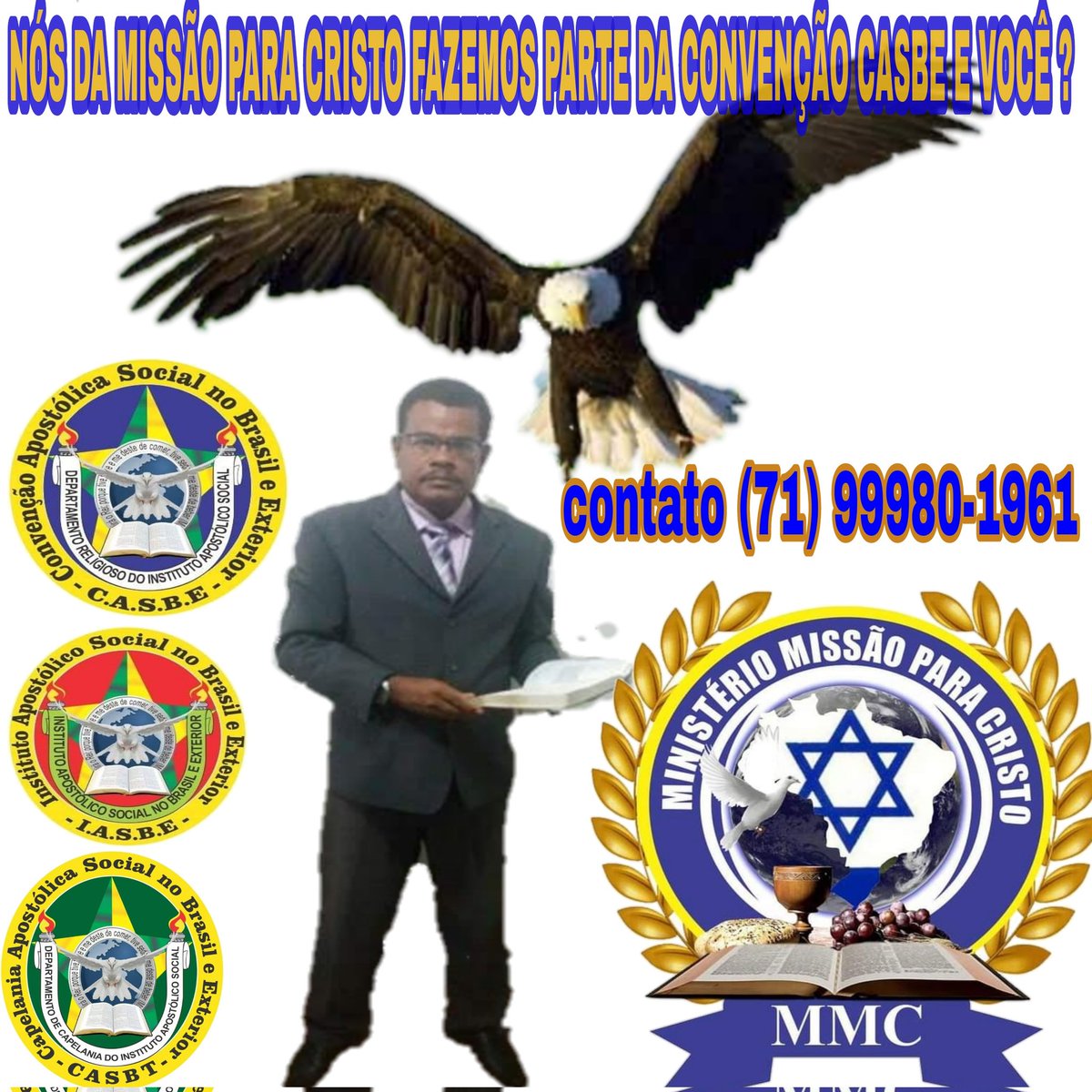 Ministério Missão Para Cristo (@missaop_cristo) on Twitter photo 