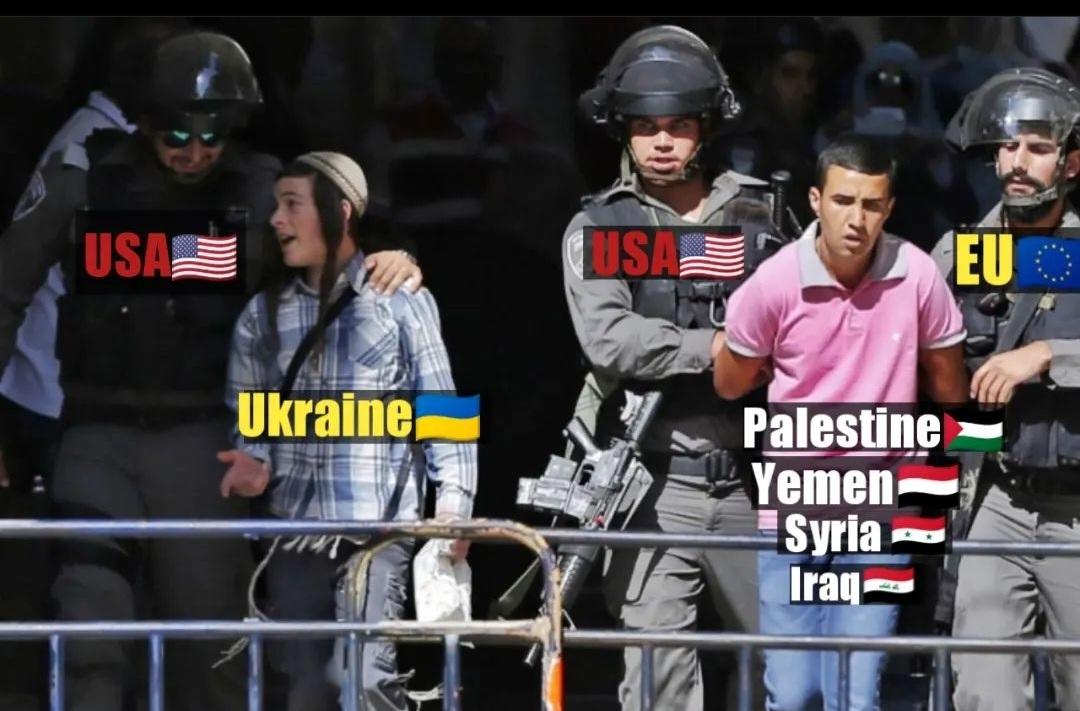 humanity_danger's tweet photo. HYPOCRISY ON ANOTHER LEVEL #America #IsraeliTerrorism #FreePalestine https://t.co/m806uQfWdT