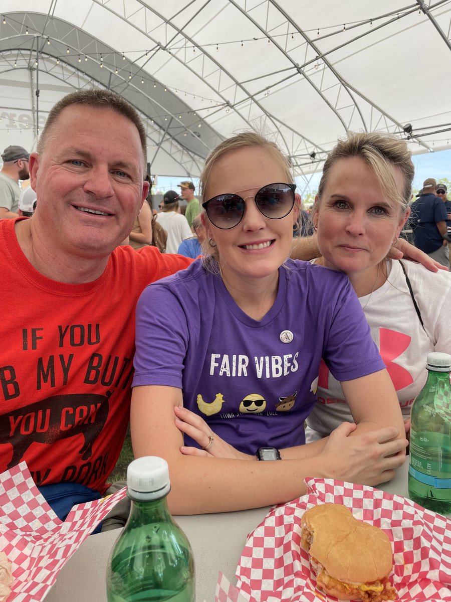 Th best family reunions are state fair family reunions! 

#NothingCompares #IowaStateFair #ISFFindYourFun