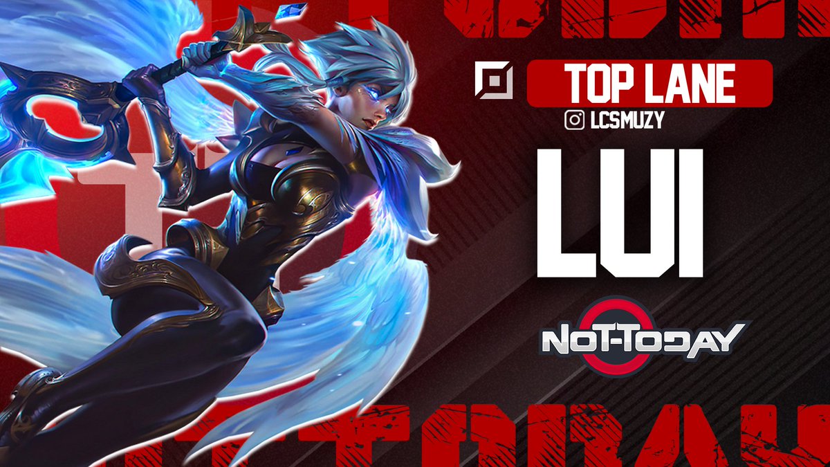 Sábadouuu!!!🎮🇮🇩❤️

Corrigindo o @ do Nosso Top Laner da NoT Today Academy! <a href="/LuiNtj/">Lui</a> ✅

#GONOT 
#EVOLUÇÃO 
#Projeto