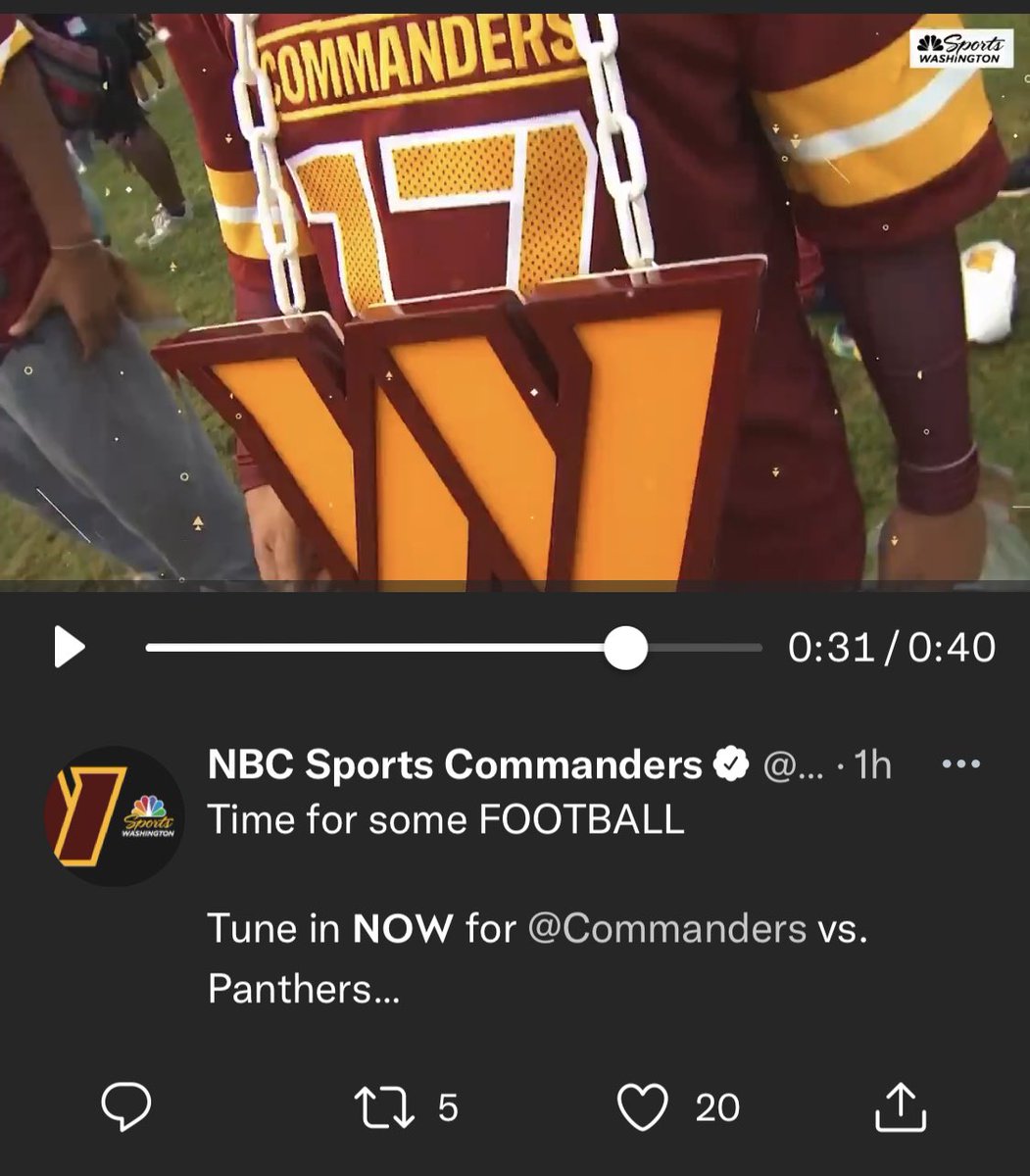 DC_Sports_Guy91's tweet image. Blessed To Have Made It On The PreSeason Intro. #HTTC #BurgundyInfantry