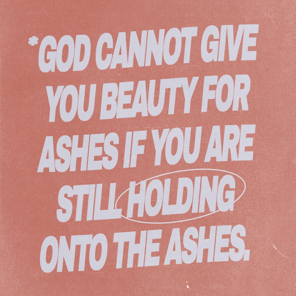 ‘Behold, I am doing a new thing; now it springs forth, do you not perceive it? I will make a way in the wilderness and rivers in the desert.’ Isaiah 43:19