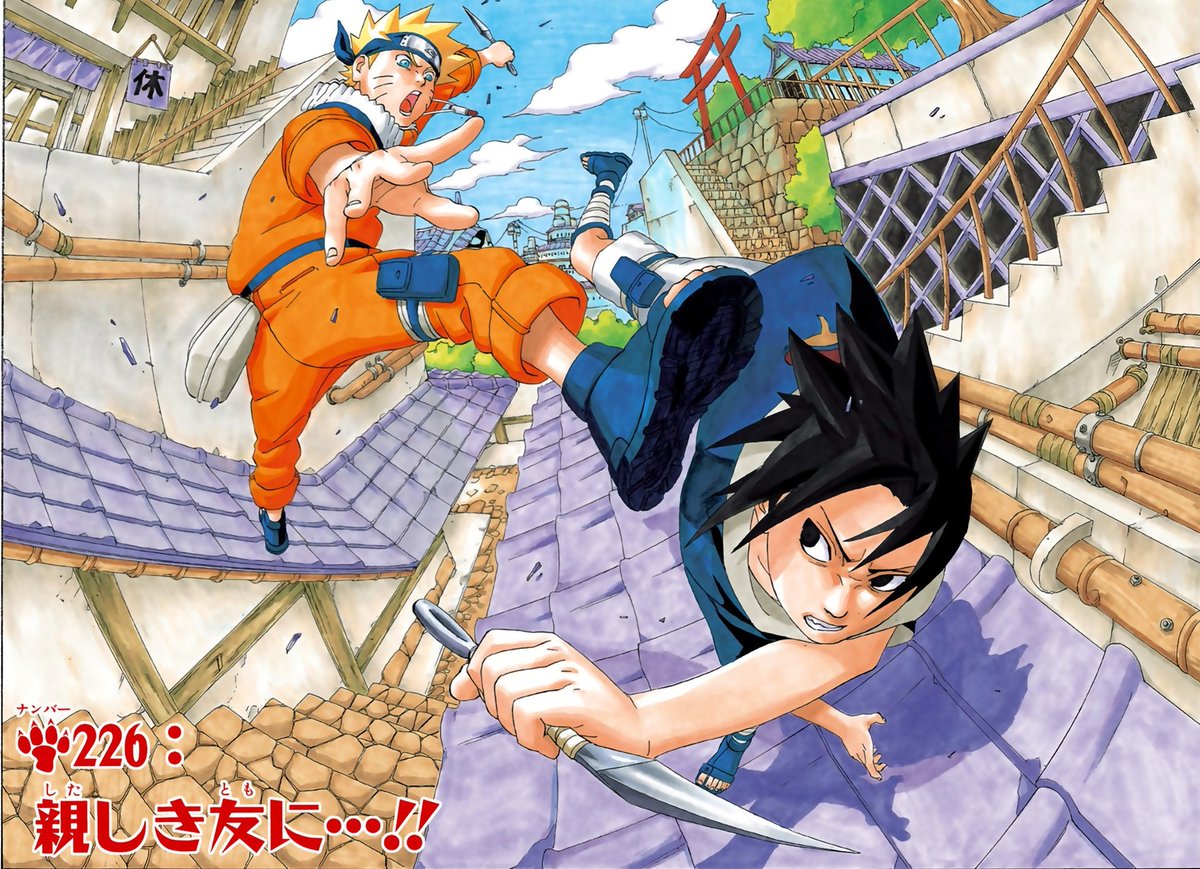 Artificieux_'s tweet photo. Quand les illustrations officielles de l'anime s'inspirent des illustrations de kishimoto - un thread.
#NarutoProjectThread3 https://t.co/w2119U8B8a