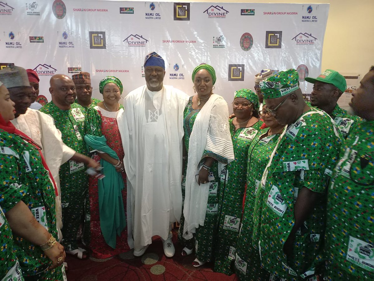 _dinomelaye's tweet image. With PDP Vote Right Ambassadors