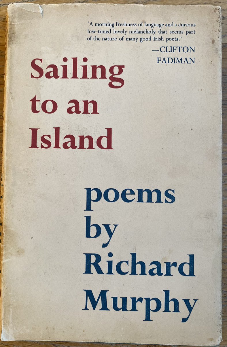 Beautiful day walking on @VisitInishbofin Also picked up a copy of 'Sailing to an Island' @strandbookstore when visiting NY on holiday in recent weeks