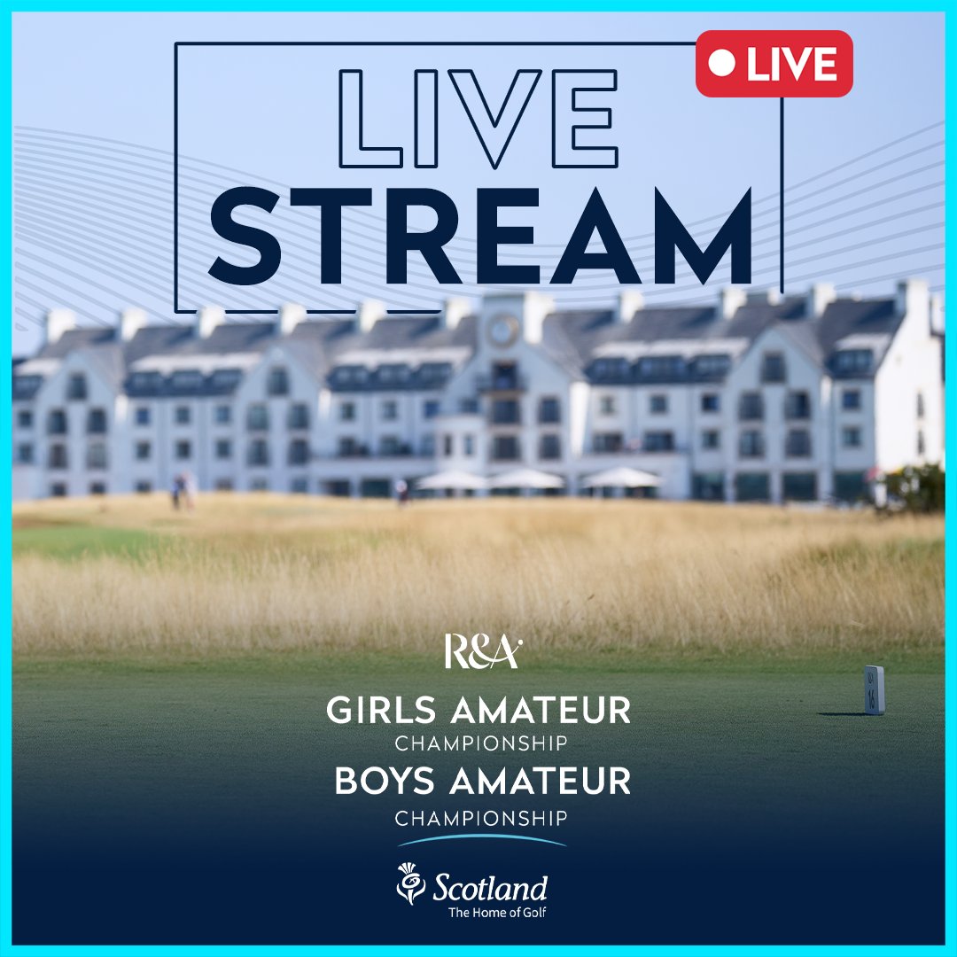 Don't forget that we go LIVE tomorrow for the Finals of the Boys' &amp; Girls' Amateur Championships 👏

Watch all of the action 👉 bit.ly/LiveStreamFina…