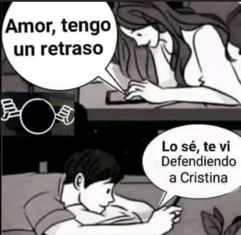 osvagoya's tweet photo. #SeVieneElCristinazo https://t.co/zfVoezQO7d