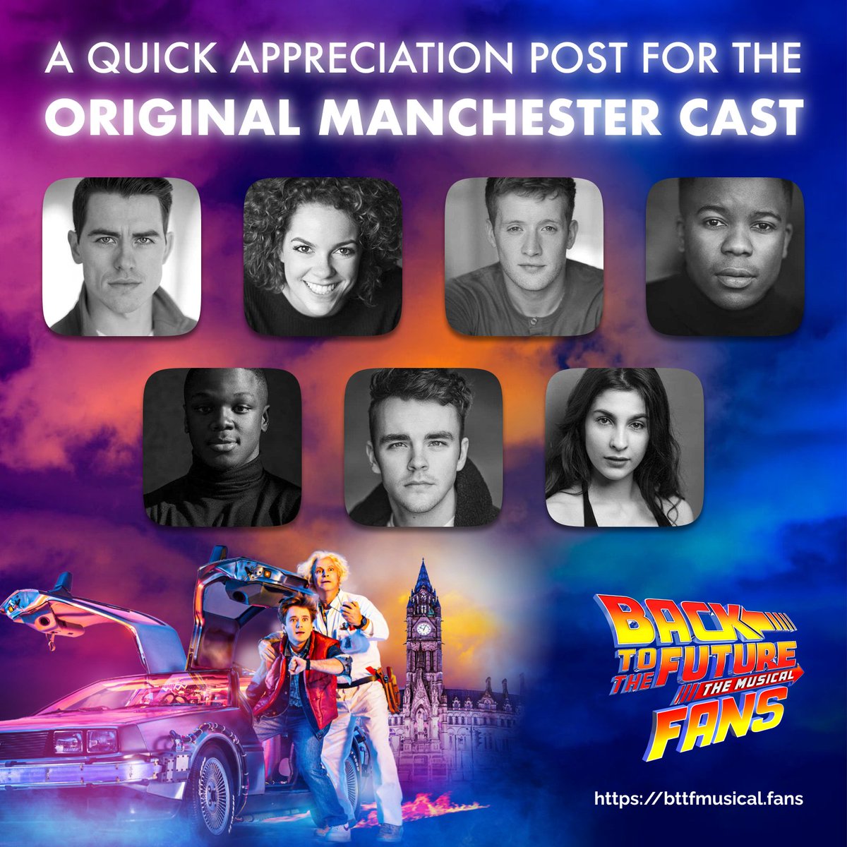 Back to the Future The Musical Fans (@bttfmusicalfans) on Twitter photo Before we bid farewell to the Original London Cast of <a href="/BTTFmusical/">Back to the Future</a> 😭 we wanted to show our appreciation for the #Manchester cast members who didn’t join the #WestEnd show… 👏
<a href="/OliverOrmson/">Oliver Ormson</a>
<a href="/jemmarevell/">Jemma Revell</a>
<a href="/JakeLawrence21/">Jake Lawrence Small</a>
<a href="/MitchZhangazha/">Mitchell Zhangazha</a>
<a href="/OwenChaponda/">Owen Chaponda.</a>
<a href="/Natinfinitum/">Nathanael Landskroner</a>
<a href="/BethanyLythgoe/">bethanyroselythgoe</a> Before we bid farewell to the Original London Cast of <a href="/BTTFmusical/">Back to the Future</a> 😭 we wanted to show our appreciation for the #Manchester cast members who didn’t join the #WestEnd show… 👏
<a href="/OliverOrmson/">Oliver Ormson</a>
<a href="/jemmarevell/">Jemma Revell</a>
<a href="/JakeLawrence21/">Jake Lawrence Small</a>
<a href="/MitchZhangazha/">Mitchell Zhangazha</a>
<a href="/OwenChaponda/">Owen Chaponda.</a>
<a href="/Natinfinitum/">Nathanael Landskroner</a>
<a href="/BethanyLythgoe/">bethanyroselythgoe</a>