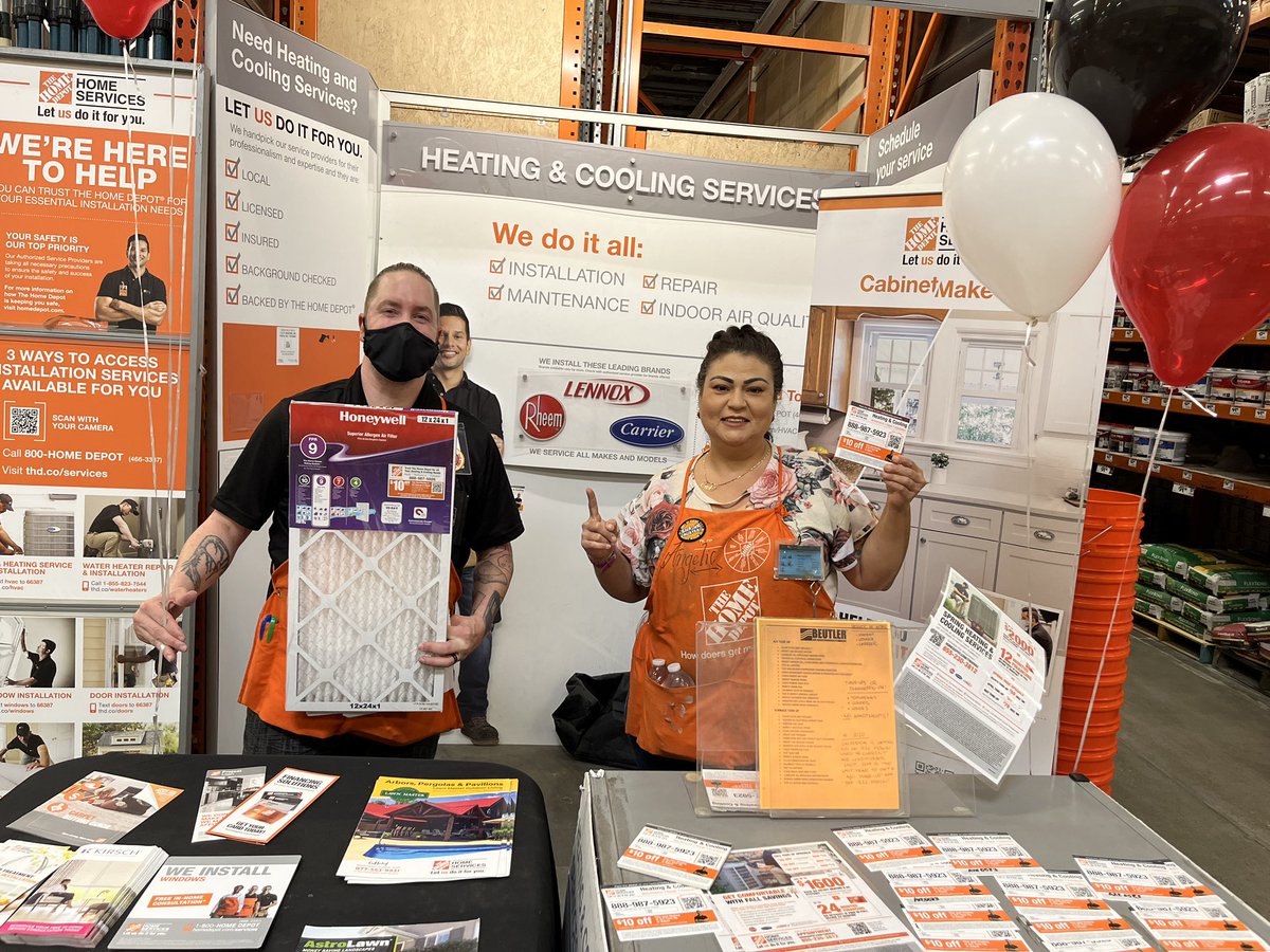 It’s a warming up for HVAC! Stop by the view for a free estimate ! #pacnorthproud #leadsinsaleswin