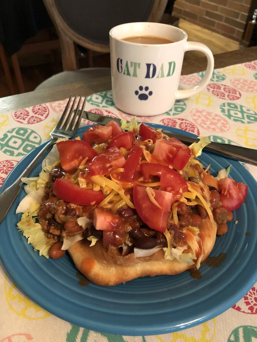 bcbull's tweet photo. Breakfast is served #indiantaco https://t.co/nLtS0cHPbI