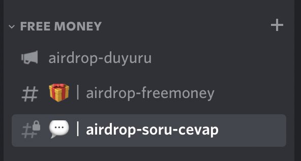Thades_SOL's tweet photo. Selamlar herkese ✋

Legacy Dao sunucumuz içinde üyelerimizin airdrop fırsatlarından faydalanabilmesi için airdrop kanallarını açtık ve paylaşımlara başladık.

Airdrop referanslarından elde edilen gelirler dao ya ve üyelere harcanacak.

Hepimize hayırlı olsun. https://t.co/HVHuW4Qz5P