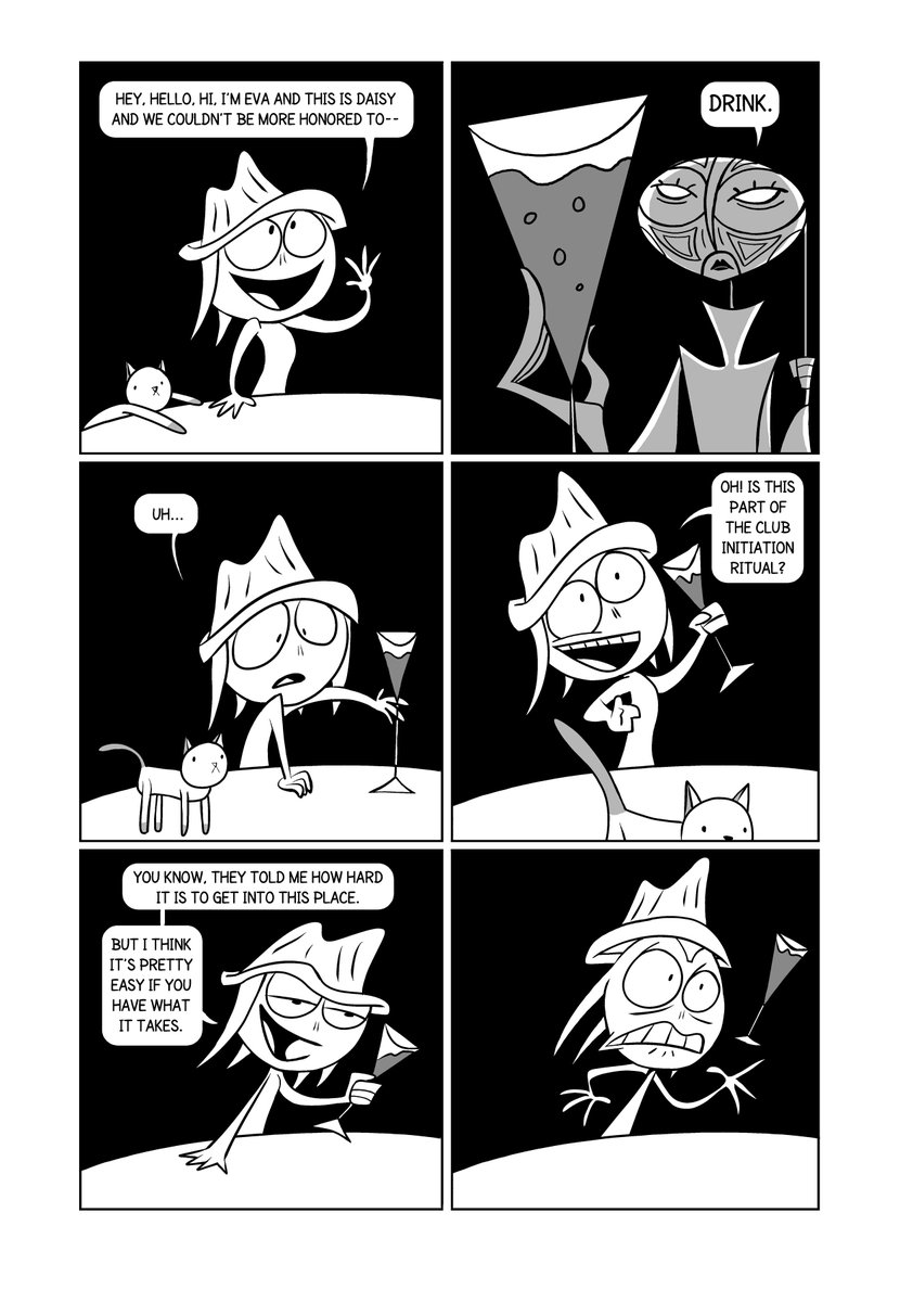 RyanRosendal's tweet photo. It's #SmallPressDay today and it doesn't get much smaller than DAISY &amp; EVA, my indie comic about a kitten and her friend exploring a strange new world. If you're so inclined, you can check it out here: https://t.co/rked3B2Iyf #SPDBFREVIEW https://t.co/72QVN8ZNPO