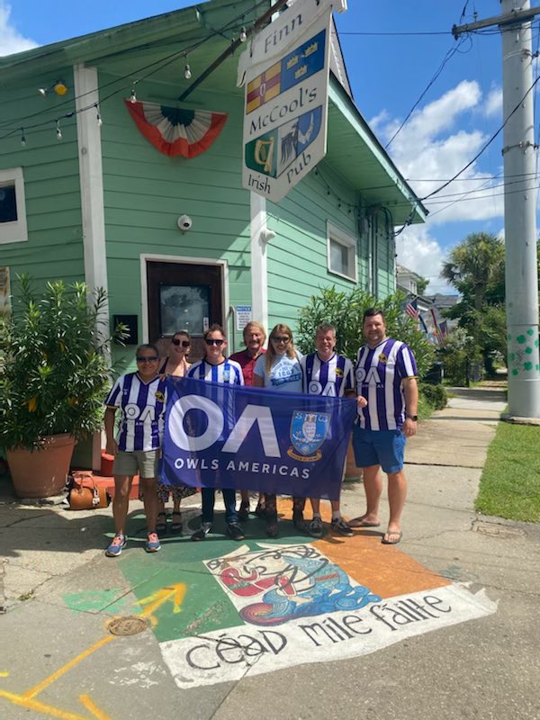 NOLA coming out to see a Wednesday win!! 

#swfc