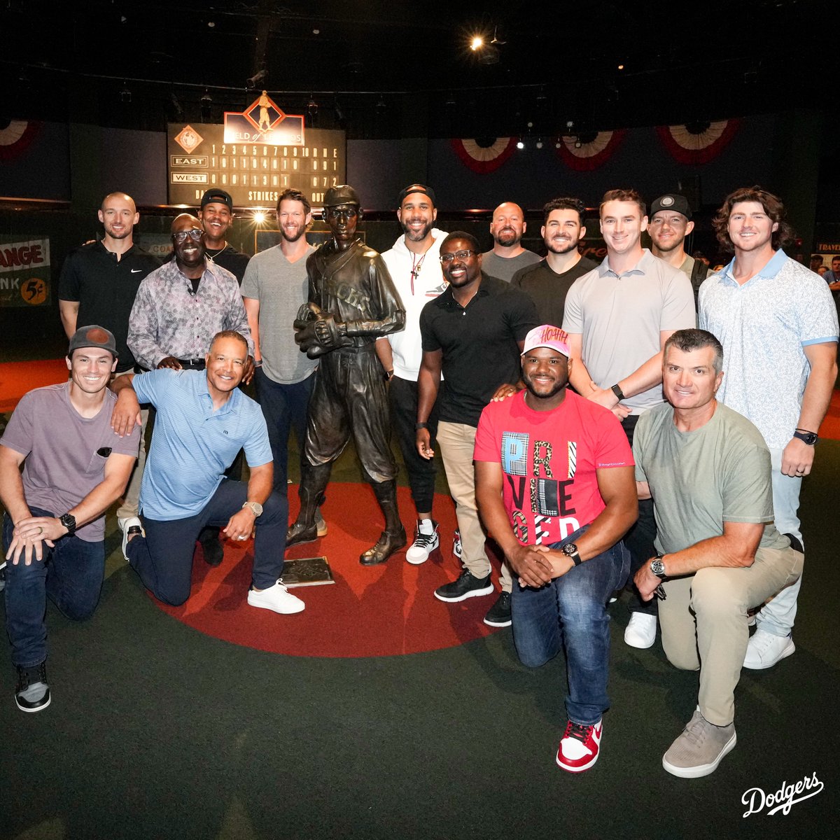 Learning about the history of the Negro Leagues. Thank you for having us, <a href="/NLBMuseumKC/">Negro Leagues Baseball Museum</a>!