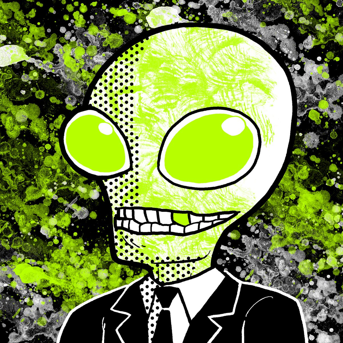 an7arc71ca's tweet photo. Just created an AI inspired my fav #LiquidInvaders👽
#WeInvade #WeAbduct🛸
@aleph0ne
#ApeLiquid
@ApeLiquidio
@CrystalKingETH
@DougTenNapel
@DVL_eth
$METL https://t.co/TODv4e5urL
