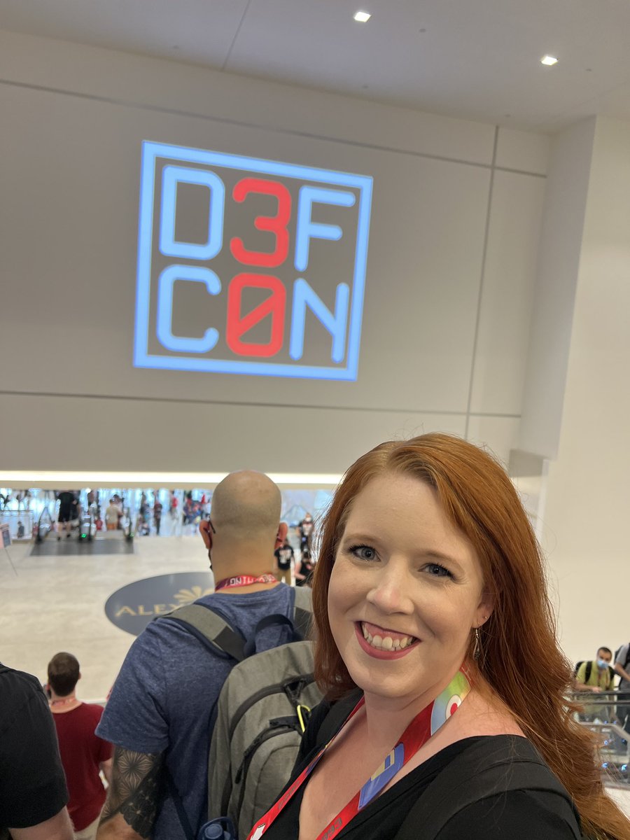At <a href="/defcon/">DEF CON</a>? Come check out <a href="/scarlettsleuth/">Jess</a> at 1550 today in Recon Village talking about child predator hunting through OSINT.
