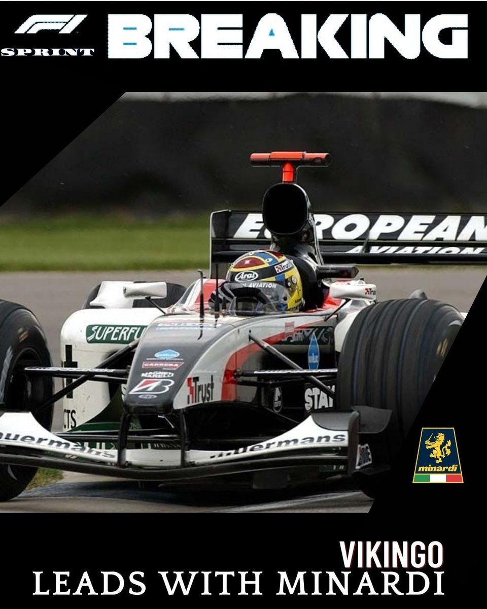 comunidad_racer's tweet photo. 🚨Clasificación General después de Long Beach🚨

1º: Gattuso (Jordan) 66p
2º: Elbitxo (Jordan) 45p
3º: Vikingo (Minardi) 37p 🥇
4º: Comanche (Williams) 36p 🥈
5º: Truji (Williams) 35p 🥉
6º: Correcaminos (Jaguar) 29p
7º: Tanner (Minardi) 26p
8º: Pacho (BMW Sauber) 19p
⬇️ https://t.co/5Va50EovW1