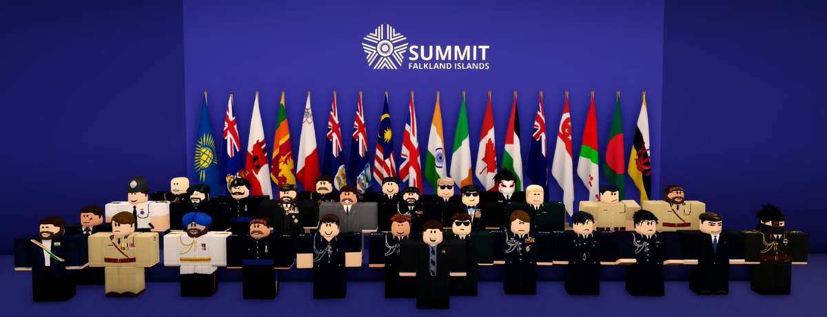 The Falkland Islands hosted a Commonwealth Police successful and productive meeting in Stanley.

Peacekeeping deployments to the Falkland Islands were discussed. Hong Kong and Brunei will be the first police forces to deploy, this Monday, for two weeks.