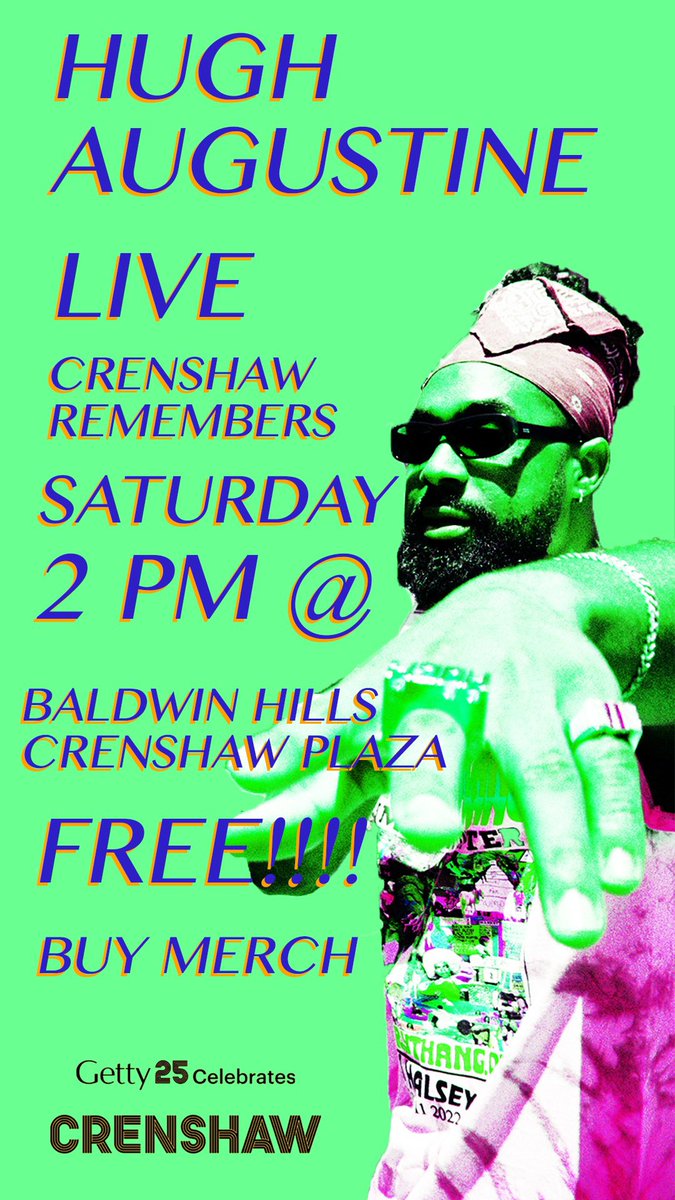 See y’all today! I’m on at 2pm