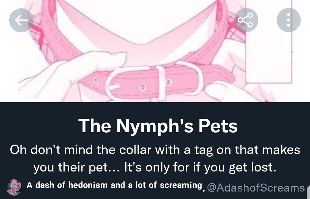 //Pet list has been made 

I'll probably be selective with it though