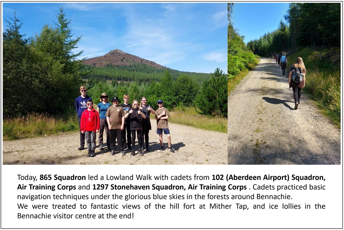 865 (Portlethen) Air Cadets tweet media