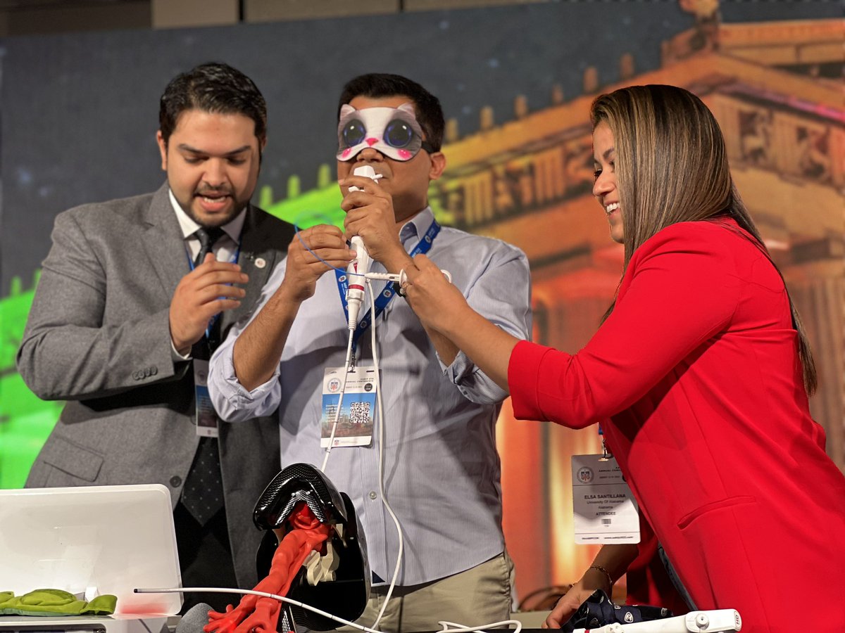 OtisBRickman's tweet photo. And @hiteshbatra921 and team of @UABPulmonary were runners up! #AABIPCON https://t.co/5sAkzPmKGa