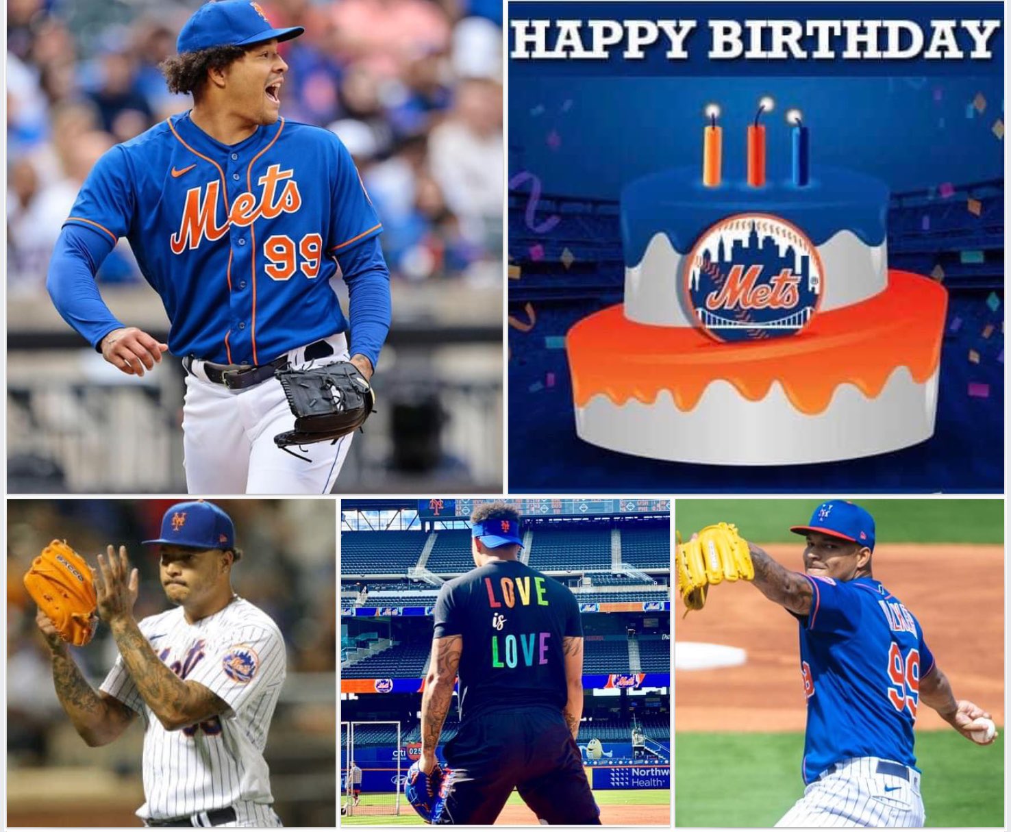    A very Happy 30th Birthday to Taijuan Walker the best is yet to be! 