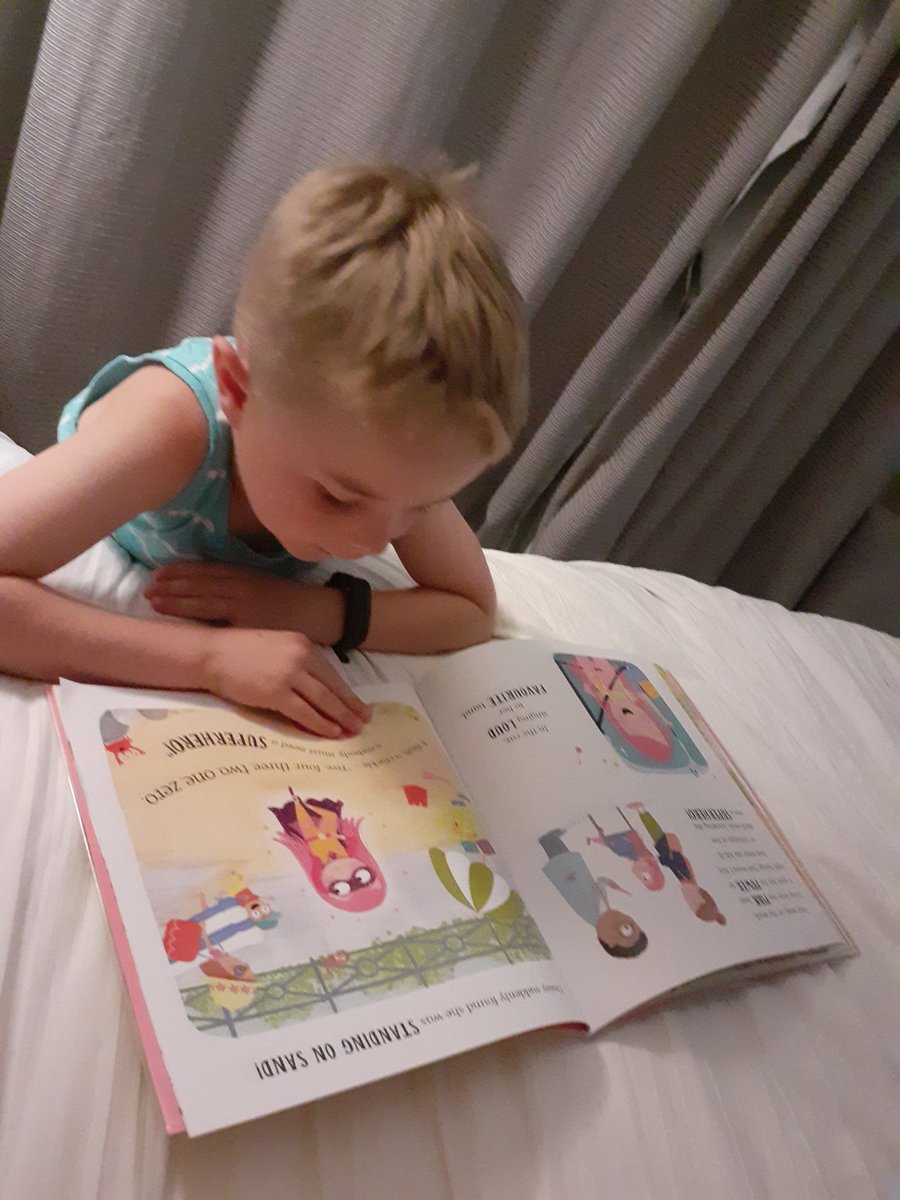 Discover_Ent's tweet photo. Wow! What a touching story. We loved this. #superdaisy #girlwithcancer #loosinghair #mychildreads #yr2L #lovetoread @StMaryB17 https://t.co/AnJvdStqfS