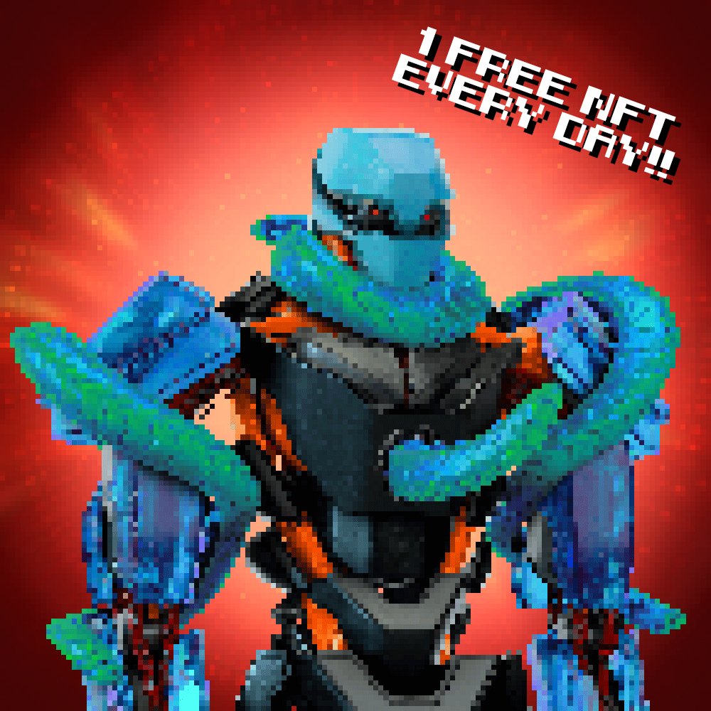 Synthetic Robots tweet media