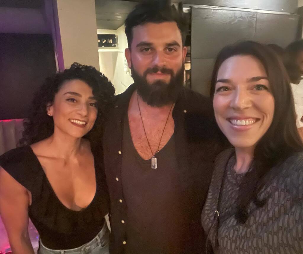 VLDolce's tweet photo. Fantastic night listening to  Italian-Canadian artist @frankmoyomusic at @rivolitoronto . Thanks for an amazing show!
Such a great vibe and the Italian pride was awesome 😁 (swipe for video).

This is your reminder... buy the tickets, go see the show … https://t.co/PQ3hooFdC0 https://t.co/Mc3nHdBRXd