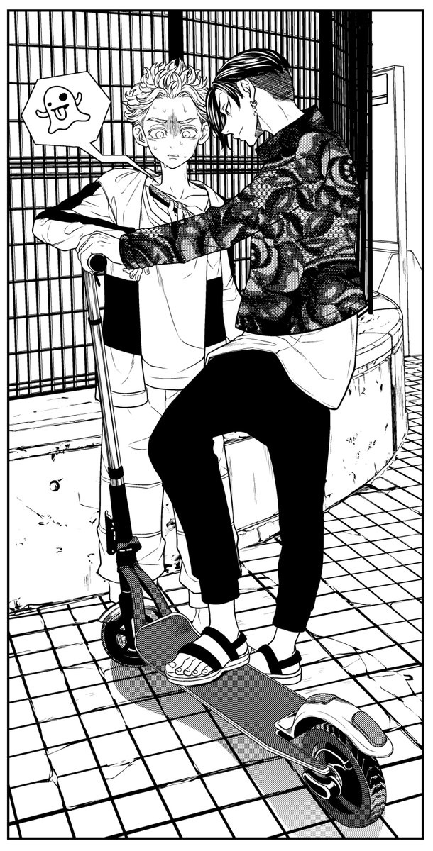 t647445121's tweet photo. ココイヌif落書き https://t.co/DvxeafV0Zq