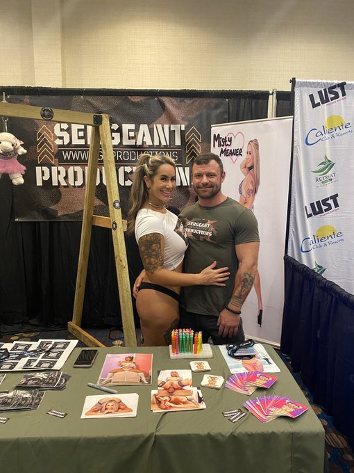 We have new toy models coming soon we are molding @MissDemeanor_2 and @sgtmilesxxx at fetcon this weekend