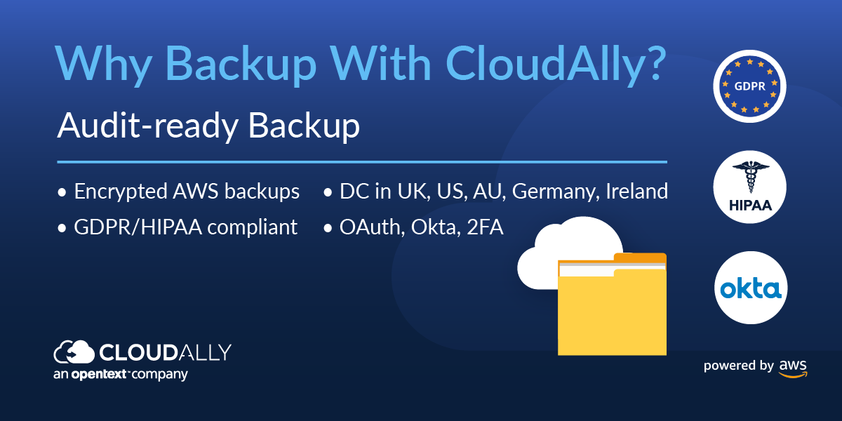 Cloudally's tweet photo. Hackers can infiltrate your org via backups. Is your backup secure enough? Sign up for a demo https://t.co/q5ddLVGCYR or full-feature 14-day free trial https://t.co/vvZsQXtLsJ #BetterBackup #m365 #office365 #salesforce #googleworkspace #ransomware #malware https://t.co/3lttAC9X2B