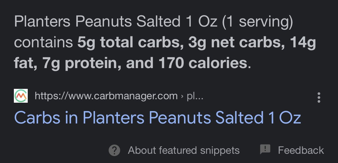 In case you didn’t know: peanuts are not a “good” source of protein

Awesome fat content. High in calories. But don’t eat them for protein.

#ResponsibleAdvertising