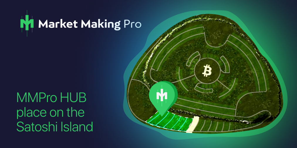 MarketmakingX's tweet photo. MMPro Team decided to have a HUB space on the Satoshi Island 🏝 investing  $1.5M in the project.

We believe in #crypto and #decentralized world. With a solid reputation and network we’ll inspire and help to grow, develop or link the right people&amp;companies&amp;funds.
#satoshiisland https://t.co/jbzLwfe6ZJ
