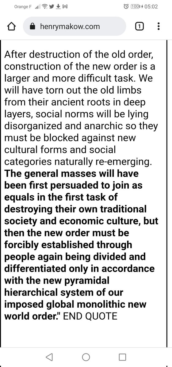 HexMage69's tweet photo. @MrOmodulus Yes the agenda was put in place a long time ago. https://t.co/94i7p6TP0W
